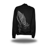 ROSARY OVERSIZED PRINT HOODIE