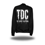 TDC GRUNGE OVERSIZED PRINT HOODIE