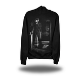 ADMIRING MYERS OVERSIZED PRINT HOODIE