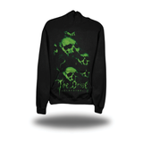 TDC GHOST SKULLS  OVERSIZED PRINT HOODIE