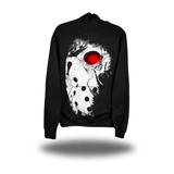 SILENT SLASHER OVERSIZED PRINT HOODIE