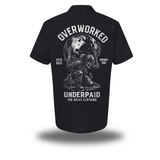 OVERWORKED DICKIES INDUSTRIAL WORK SHIRT