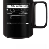 OLD BLACK COFFEE MUG