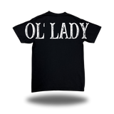 OL' LADY BLACK OVERSIZED BILLBOARD TEE