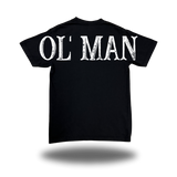 OL' MAN BLACK OVERSIZED BILLBOARD TEE