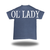 OL' LADY FADED NAVY OVERSIZED BILLBOARD TEE