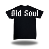 OLD SOUL BLACK OVERSIZED BILLBOARD TEE