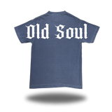 OLD SOUL FADED NAVY OVERSIZED BILLBOARD TEE