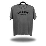 CLASSIC FRANKENSTEIN FADED BLACK OVERSIZED TEE