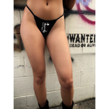 FU OZZY BABY RIB THONG PANTIES