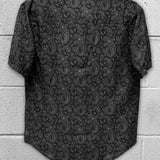 ESSENTIAL PAISLEY BUTTON UP