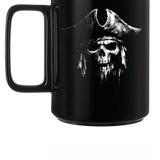 PIRATE BLACK COFFEE MUG