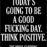 POSITIVE DECAL