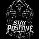 POSITIVE DECAL