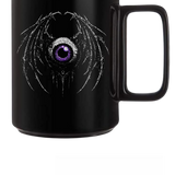 PURPLE EYE BAT  COFFEE MUG