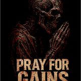 PRAY FOR GAINS DECAL