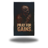 PRAY FOR GAINS FLAG