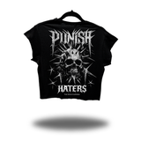 PUNISH MUSCLE CROP TOP