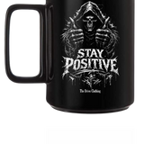 POSITIVE COFFEE MUG