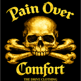 PAIN OVER DECAL