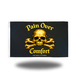 PAIN OVER FLAG