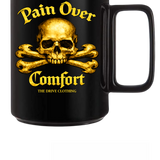 PAIN OVER COFFEE MUG