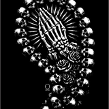 PAISLEY SKULLS DECAL