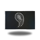PAISLEY SKULLS FLAG