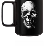 PIXEL SKULL COFFEE MUG