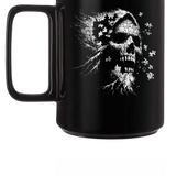 PUZZLE SKULL COFFEE MUG