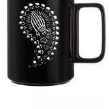 PAISLEY SKULLS COFFEE MUG