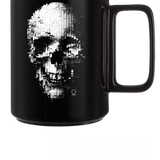 PIXEL SKULL COFFEE MUG