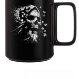 PUZZLE SKULL COFFEE MUG