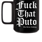 PUTO BLACK COFFEE MUG