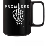 PROMISE BLACK COFFEE MUG