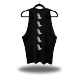 PRAY FOR MY ENEMIES STRINGER TANK TOP