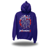 DRIVENBUSTERS 2 PURPLE HOODIE