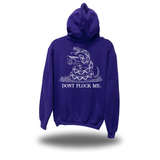 DON'T FLOCK ME PURPLE HOODIE