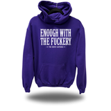 F*CKERY PURPLE HOODIE