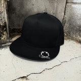 DRIVEN QUEEN SIDE STYLE BLACK HAT