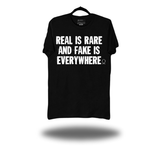 REAL IS RARE BLACK CLASSIC