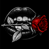 ROSE BITE DECAL