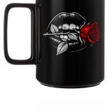 ROSE BITE COFFEE MUG