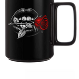 ROSE BITE COFFEE MUG