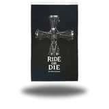 RIDE CROSS FLAG