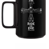 RIDE CROSS MUG