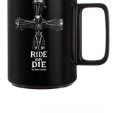 RIDE CROSS MUG