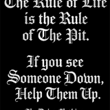 RULE DECAL