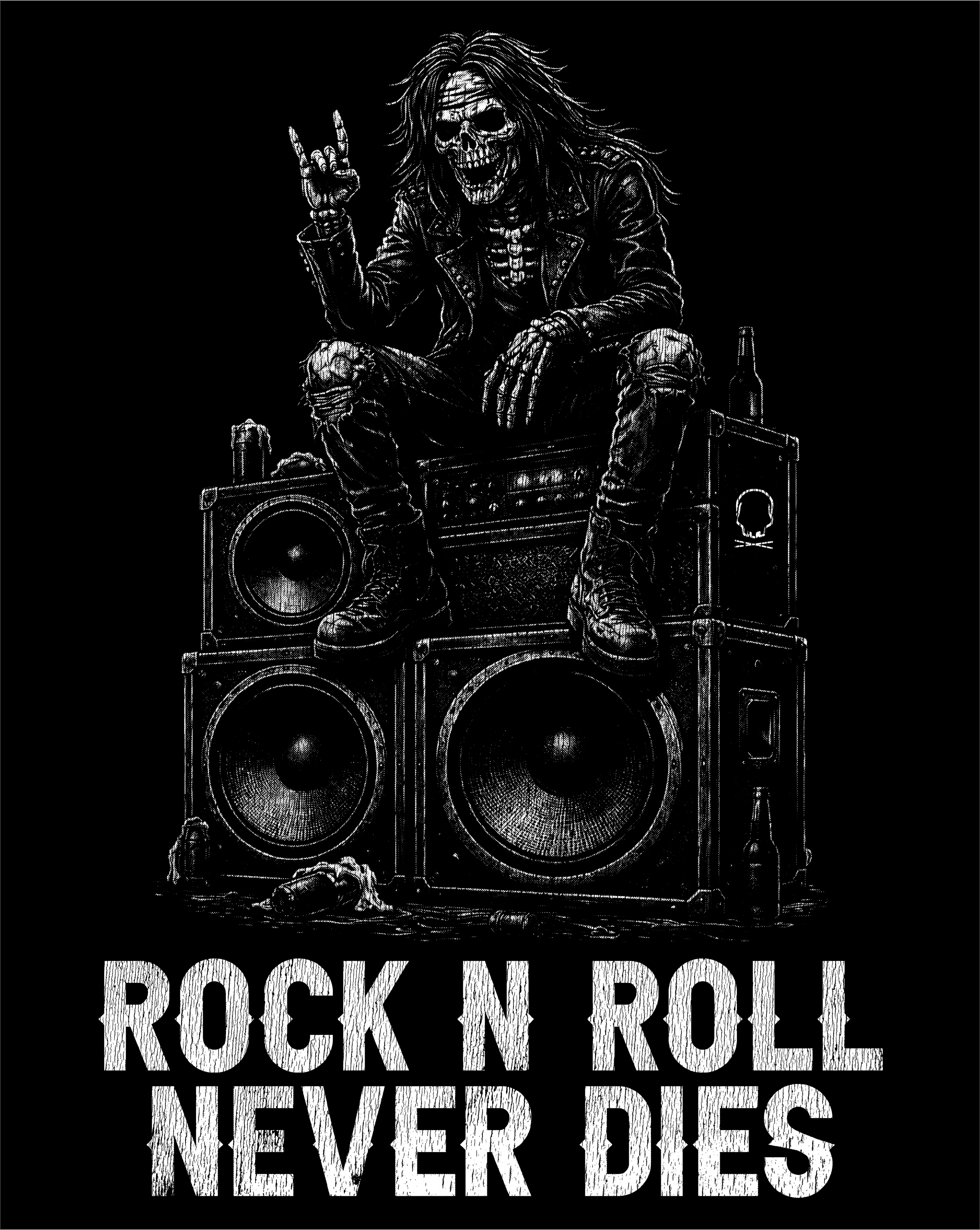 ROCK DECAL – The Drive Clothing