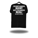RIGHT CLASSIC TEE